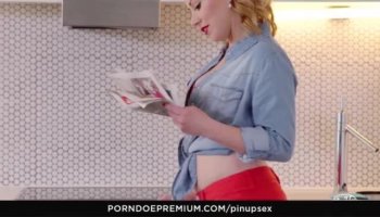 Curly hair babe pounded for a few bucks